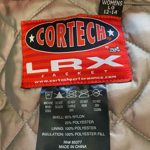 Cortech by Tourmaster LRX Motorcycle Jacket - Picture 10 of 12